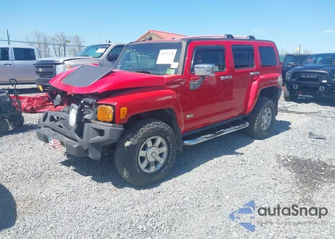 2006 Hummer H3 Suv from USA, damaged, VIN 5GTDN136168316423